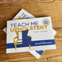 Teach Me Upholstery Book